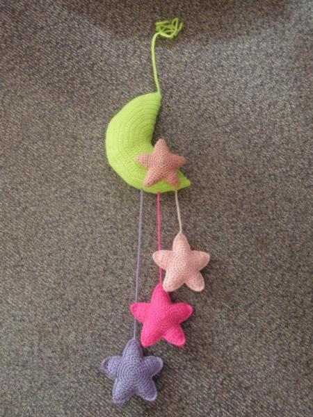 Bild zu babymobile zur Geburt - Handarbeit - Schwanger - wer noch? Rund um die Schwangerschaft