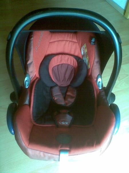 Bild zu Maxi-Cosi Cabrio Red Flame Reflection - Schwanger - wer noch? Rund um die Schwangerschaft