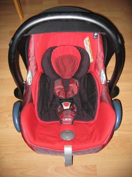Bild zu Maxi-Cosi Cabrio Red Flame Reflection - Schwanger - wer noch? Rund um die Schwangerschaft