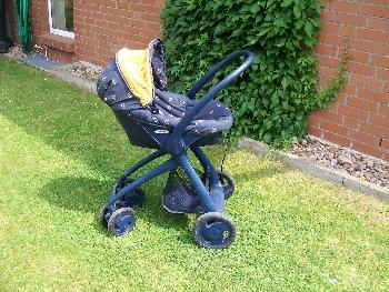 Bild zu Verkaufe Osann Babysitzschale mit passendem Maxi-Taxi - Schwanger - wer noch? Rund um die Schwangerschaft