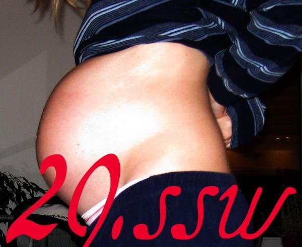 Bild zu neues Bauchbild!!! - Schwanger - wer noch? Rund um die Schwangerschaft
