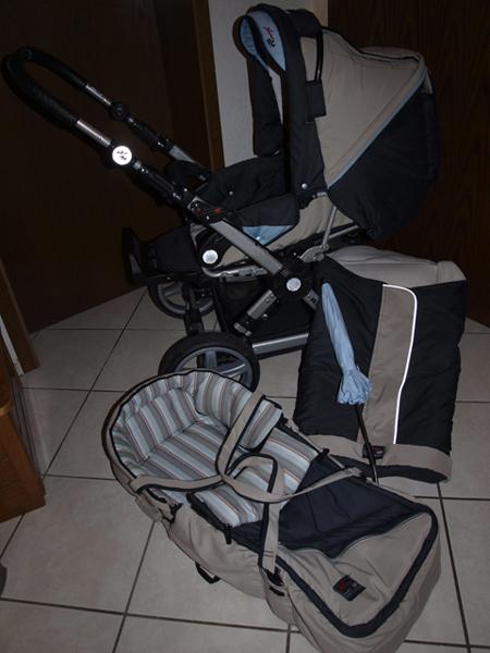 Bild zu VERKAUFE Kinderwagen - Hartan RS one S - NEUWERTIG! Jemand Interesse? - Schwanger - wer noch? Rund um die Schwangerschaft