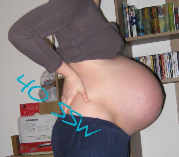 Bild zu Bauch Bild - Schwanger - wer noch? Rund um die Schwangerschaft