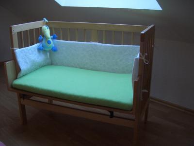 Bild zu Hat jemand Interesse an einem Beistellbett? - Schwanger - wer noch? Rund um die Schwangerschaft