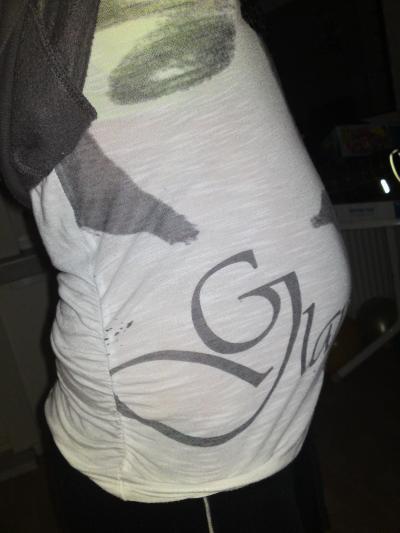 Bild zu babybauch 18.ssw - Schwanger - wer noch? Rund um die Schwangerschaft