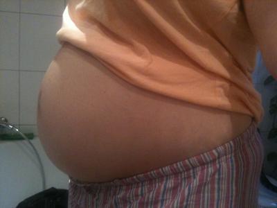 Bild zu Bauch in der 22 ssw - Schwanger - wer noch? Rund um die Schwangerschaft