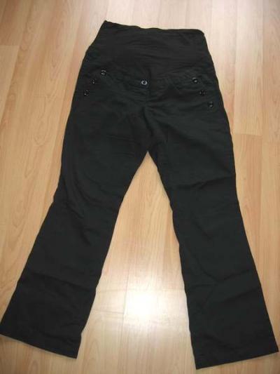 Bild zu Verkaufe neuwertige H&M Mama Hose schwarz Gr. 42/44 elegant/sportlich - Schwanger - wer noch? Rund um die Schwangerschaft