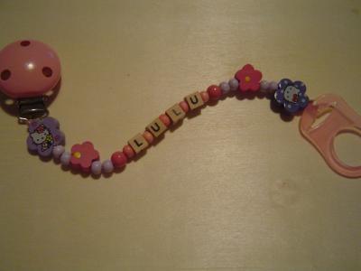 Bild zu @Bibi_33 - Schnullerkette HELLO KITTY ist fertig... - Schwanger - wer noch? Rund um die Schwangerschaft