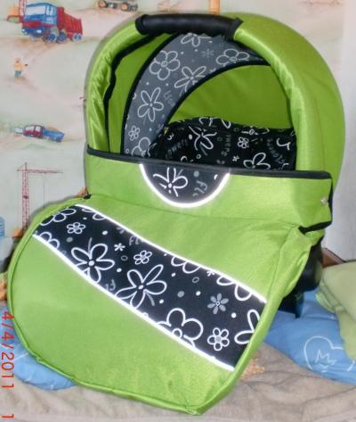 Bild zu Heute kam unser KiWa mit Babyschale und Wickeltasche - Schwanger - wer noch? Rund um die Schwangerschaft