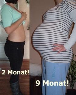 Bild zu Vergleichsbild!! - Schwanger - wer noch? Rund um die Schwangerschaft