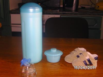 Bild zu Falls jemand Interesse hat kleines Baby Paket für 5euro zu verkaufen - Schwanger - wer noch? Rund um die Schwangerschaft