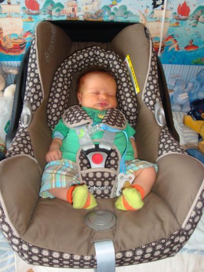 Bild zu BIETE Maxi Cosi Babyschale im Desin Mystic Brown absolut unfallfrei - Schwanger - wer noch? Rund um die Schwangerschaft