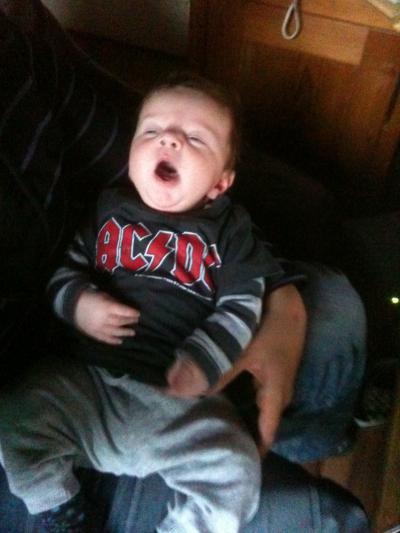 Bild zu rock n roll baby! - Schwanger - wer noch? Rund um die Schwangerschaft