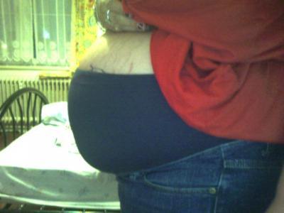 Bild zu wie ist euer bauch???? - Schwanger - wer noch? Rund um die Schwangerschaft