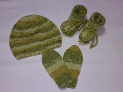 Bild zu Handgestrickte Babybekleidung - Schwanger - wer noch? Rund um die Schwangerschaft