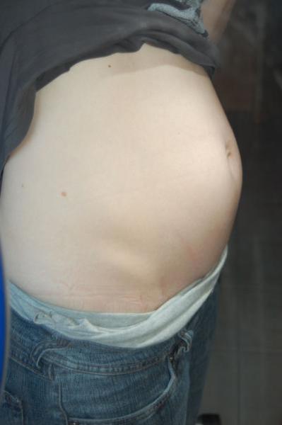 Bild zu Mein Bauch :-) - Schwanger - wer noch? Rund um die Schwangerschaft