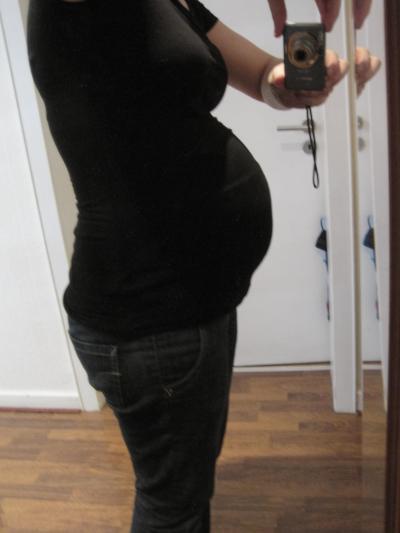 Bild zu Bauchupdate :-) - Schwanger - wer noch? Rund um die Schwangerschaft