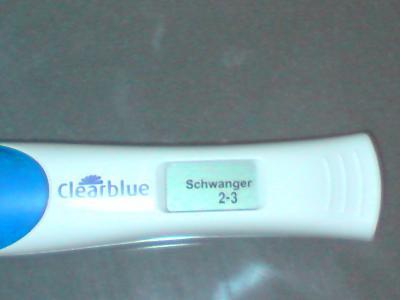 Bild zu hab gestern positiv getestet bin dabei...:-))) - Schwanger - wer noch? Rund um die Schwangerschaft