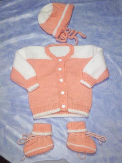 Bild zu Handgestrickte Babybekleidung - Schwanger - wer noch? Rund um die Schwangerschaft