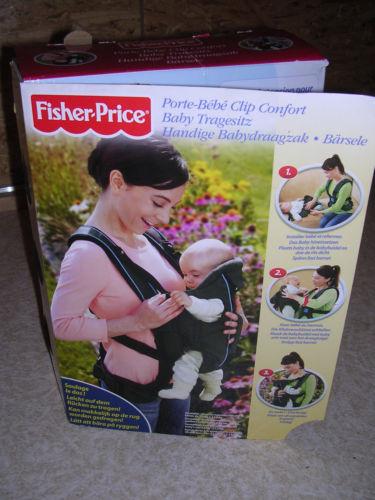 Bild zu bauchtrage fisher price wie neu - Schwanger - wer noch? Rund um die Schwangerschaft