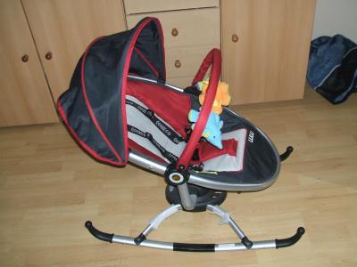 Bild zu Baby-Wippe - Schwanger - wer noch? Rund um die Schwangerschaft