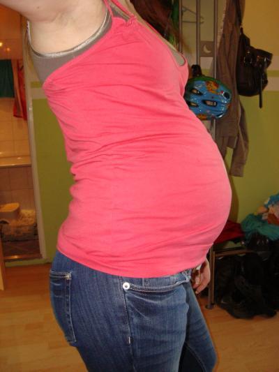 Bild zu Babybauchrunde // meiner bei 31.SSw - Schwanger - wer noch? Rund um die Schwangerschaft