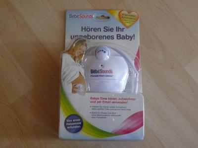 Bild zu Jemand Intresse an BebeSounds Pränatales Abhörgerät + Ultraschall Gel ?? - Schwanger - wer noch? Rund um die Schwangerschaft