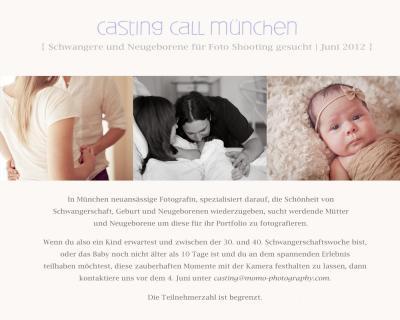 Bild zu Schwangere und Babymodels für Fotoshooting gesucht, Juni 2012 München - Schwanger - wer noch? Rund um die Schwangerschaft