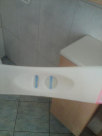 Bild zu heute nochmal getestet hehe ;) - Schwanger - wer noch? Rund um die Schwangerschaft