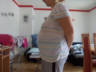 Bild zu Mein Bauch in 17+4 SSW - Schwanger - wer noch? Rund um die Schwangerschaft