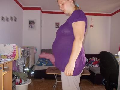 Bild zu Mein Bauch in der 21 Woche - Schwanger - wer noch? Rund um die Schwangerschaft