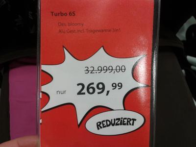 Bild zu Was für ein Preissturz !!! - Schwanger - wer noch? Rund um die Schwangerschaft