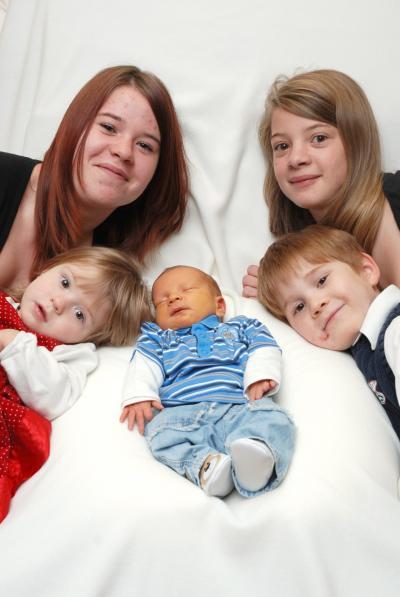 Bild zu meine 5 kids - Schwanger - wer noch? Rund um die Schwangerschaft