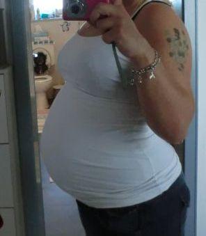 Bild zu Eure babybäuche ;) (25-30ssw) - Schwanger - wer noch? Rund um die Schwangerschaft