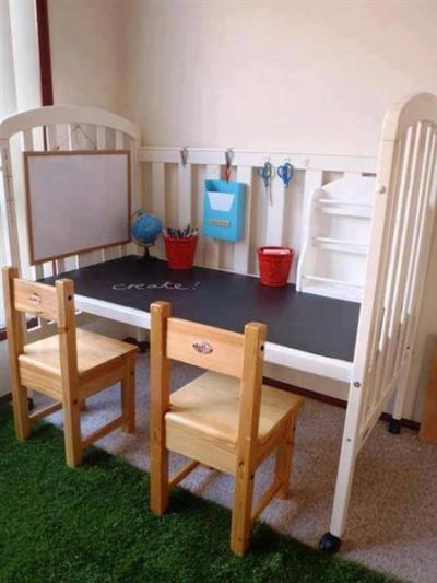 Bild zu Super idee fürs babybett!!!!!!!!! (sobald es nicht mehr gebraucht wird ... ) - Schwanger - wer noch? Rund um die Schwangerschaft
