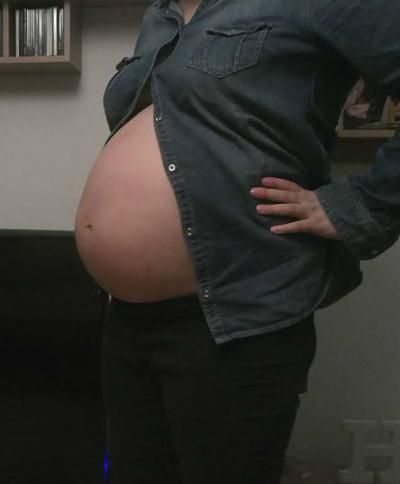 Bild zu Bauch schon gesenkt?? - Schwanger - wer noch? Rund um die Schwangerschaft