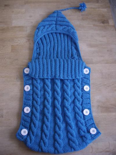 Bild zu Kinderwagen Bugaboo Fußsack Handgestrickt Dawanda ... - Schwanger - wer noch? Rund um die Schwangerschaft