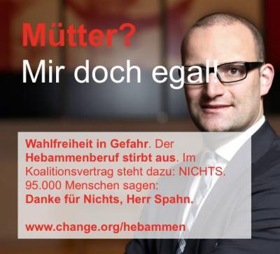 Bild zu Wird es freie Hebammen bald noch geben? - Schwanger - wer noch? Rund um die Schwangerschaft