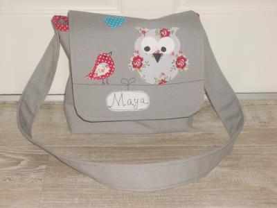 Bild zu Canvas Kindergartentasche Handmade (Wunschnamen) - Schwanger - wer noch? Rund um die Schwangerschaft