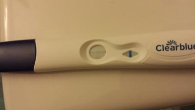 Bild zu Schwanger oder nicht??? test ist schlecht erkennbar :( - Schwanger - wer noch? Rund um die Schwangerschaft