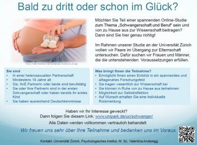 Bild zu Bald zu dritt oder schon im Glück? - Schwanger - wer noch? Rund um die Schwangerschaft
