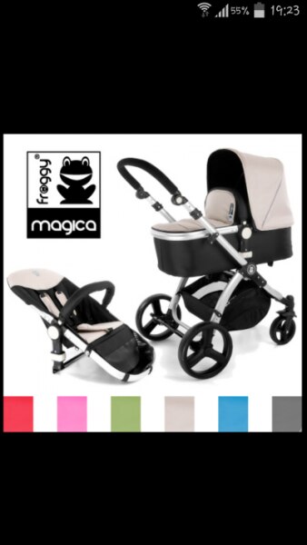 Bild zu schöner kinderwagen , für wenig geld ? - Schwanger - wer noch? Rund um die Schwangerschaft