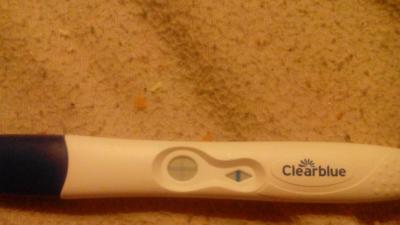 Bild zu guten morgen zusammen und ein grosses Hallo mein Test - Schwanger - wer noch? Rund um die Schwangerschaft