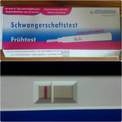 Bild zu Erfahrungen mit Frühtest von "Dr Bosshammer" (Apotheke) - Schwanger - wer noch? Rund um die Schwangerschaft