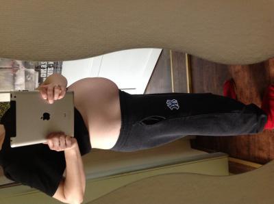 Bild zu Bauchbilder-Runde!:) - Schwanger - wer noch? Rund um die Schwangerschaft