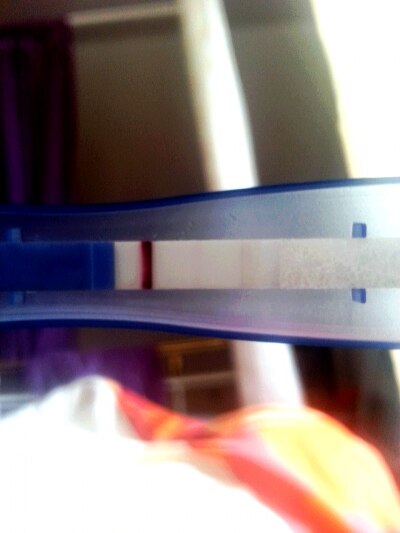 Bild zu Test was meint ihr - Schwanger - wer noch? Rund um die Schwangerschaft