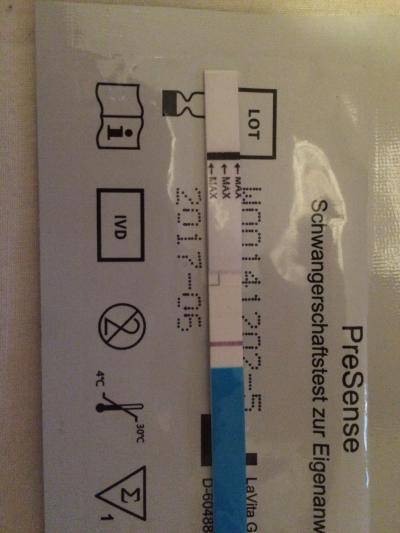 Bild zu Schwangerschaftstest - Schwanger - wer noch? Rund um die Schwangerschaft