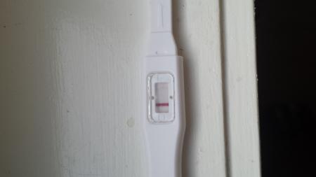 Bild zu test leicht positiv - Schwanger - wer noch? Rund um die Schwangerschaft