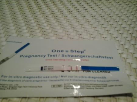 Bild zu Bitte ganz fest Daumen drücken!! - Schwanger - wer noch? Rund um die Schwangerschaft