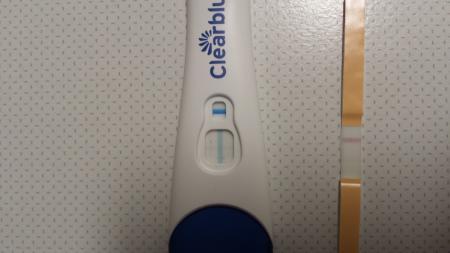 Bild zu leicht positiv? - Schwanger - wer noch? Rund um die Schwangerschaft